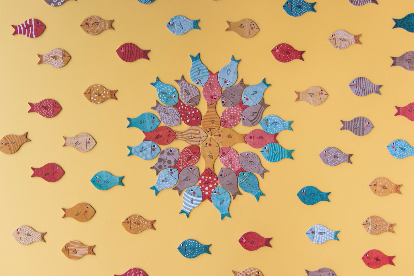 The Whale & the Fish - Family Game