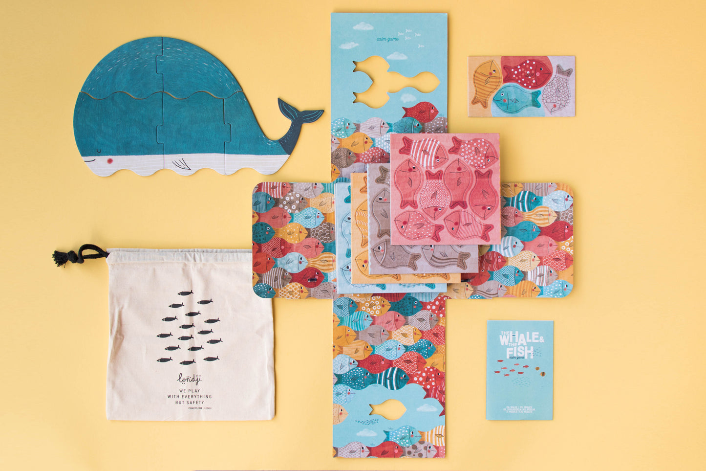 The Whale & the Fish - Family Game
