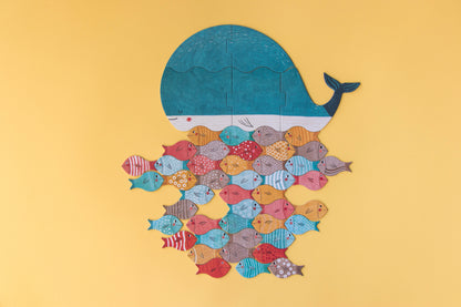 The Whale & the Fish - Family Game
