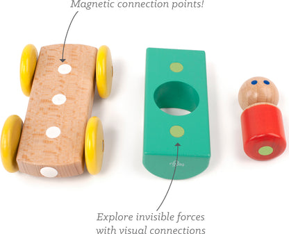 Magnetic Racers