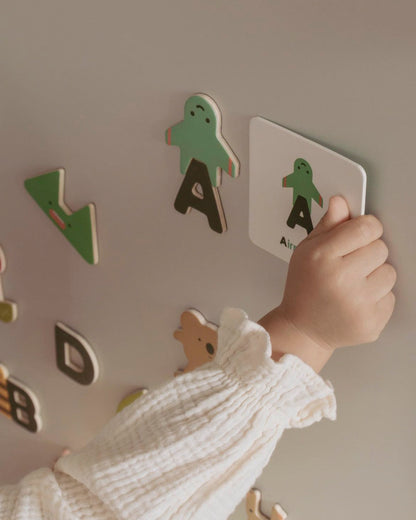 Magnetic Alphabet Play Set