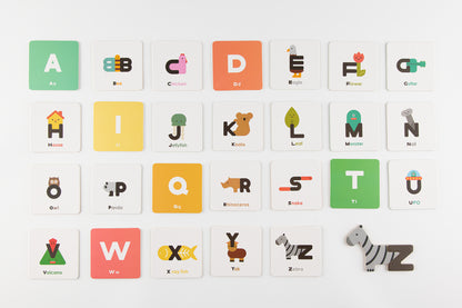 Magnetic Alphabet Play Set