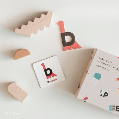 Magnetic Alphabet Play Set