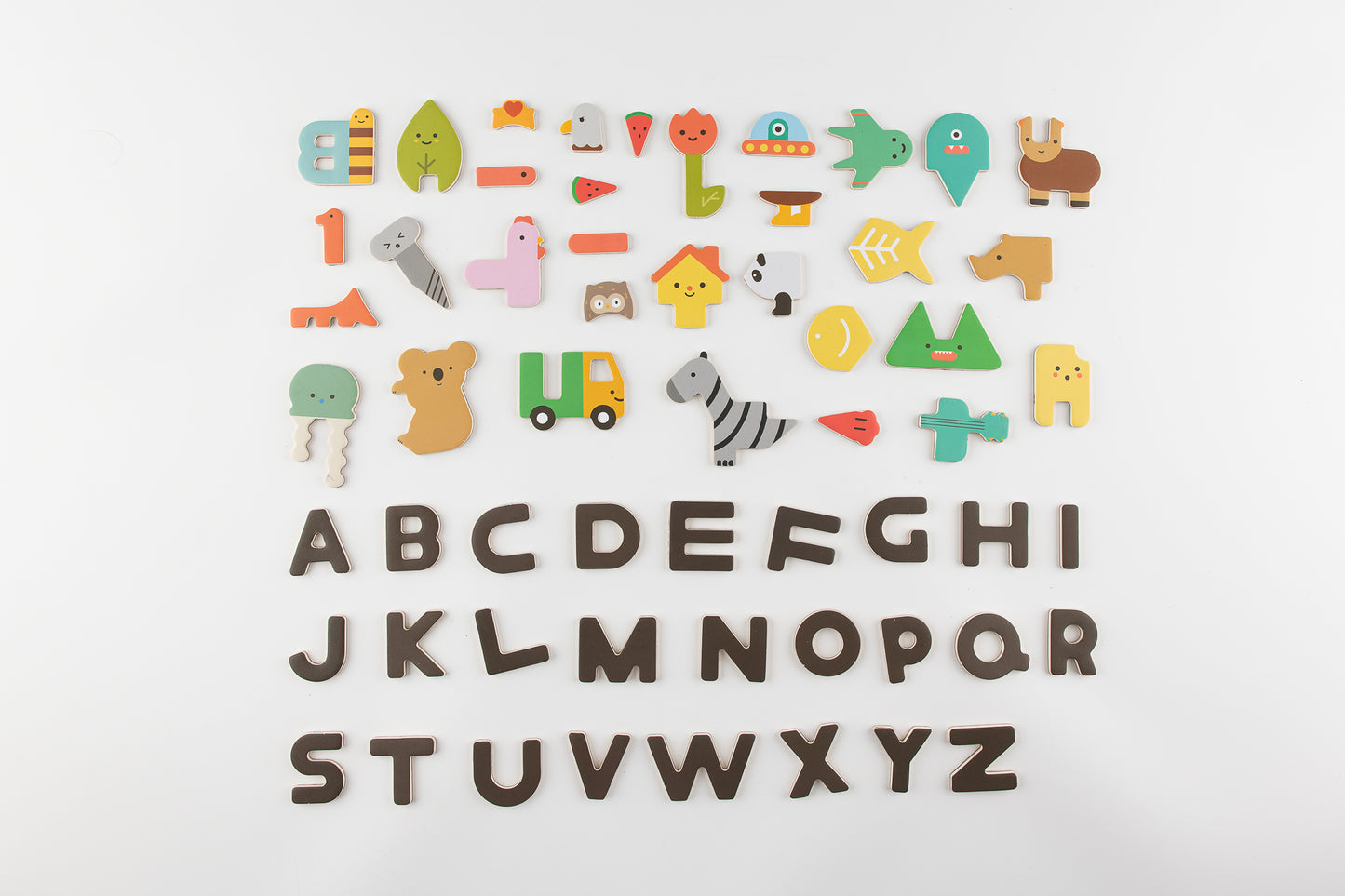 Magnetic Alphabet Play Set