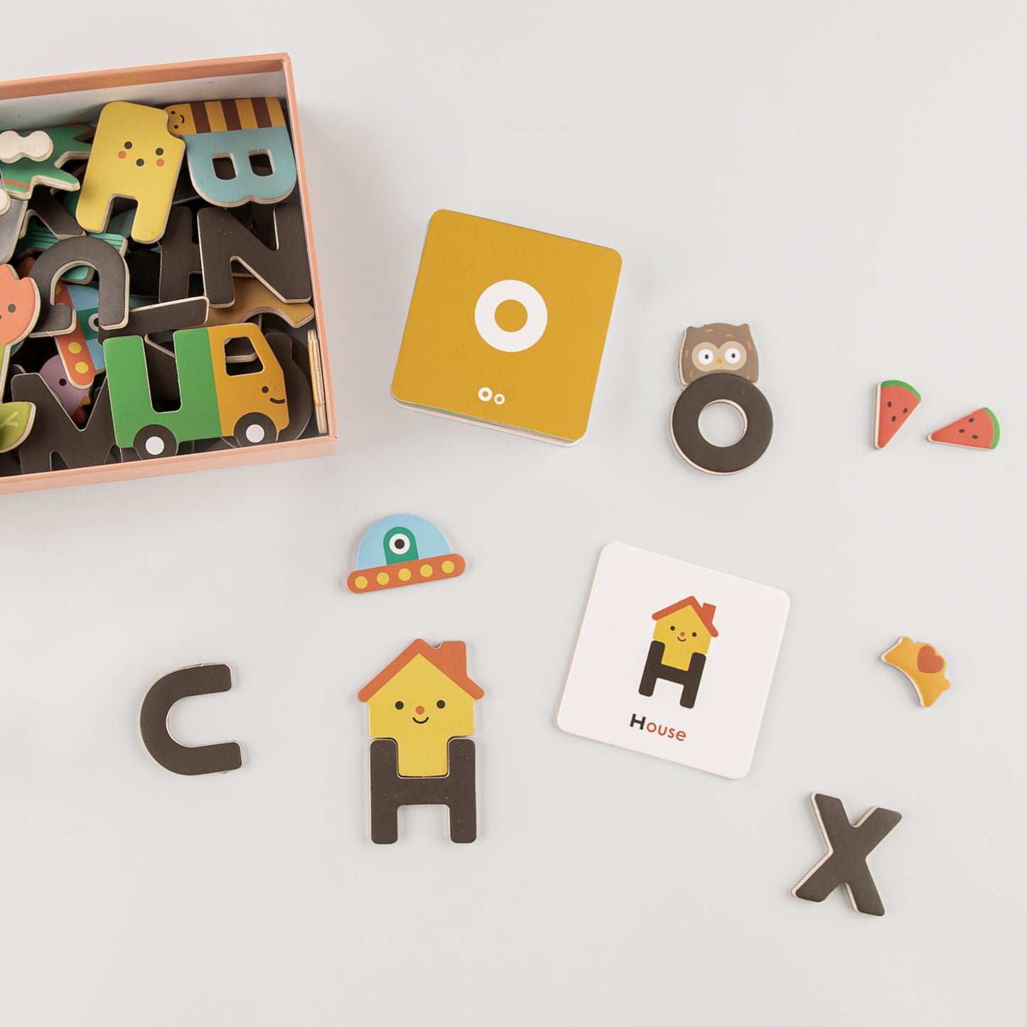 Magnetic Alphabet Play Set