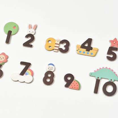 Magnetic Number Play Set
