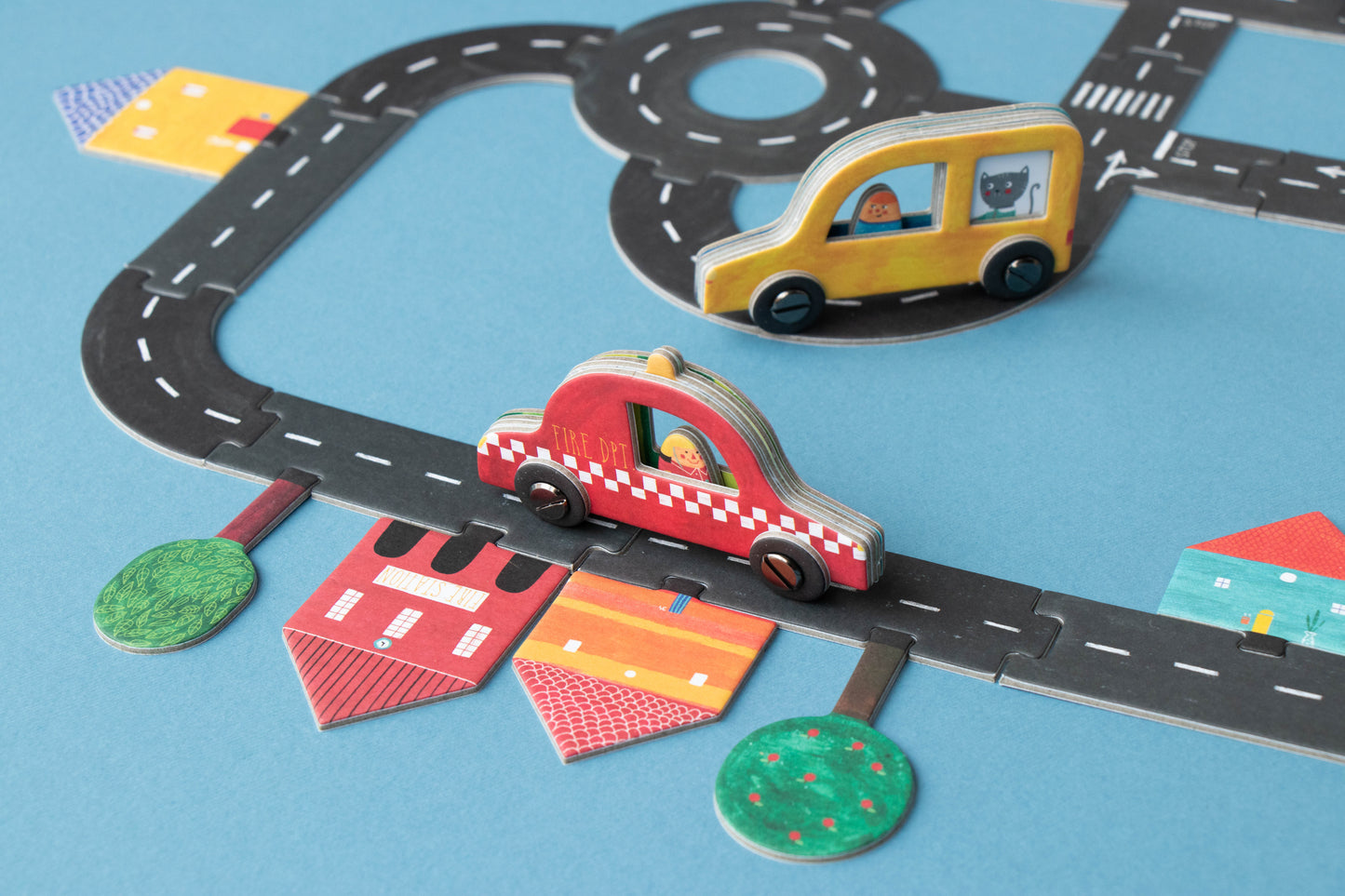 Roads - Pocket Game