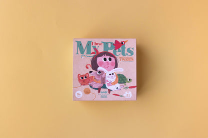 I Love my Pets - Puzzle 21 piezas