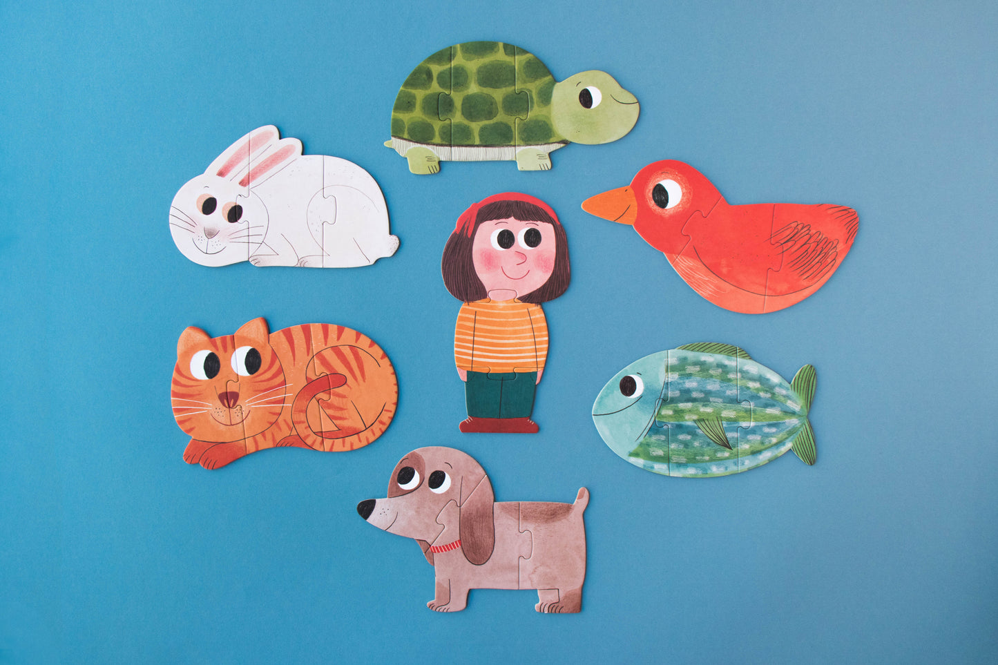 I Love my Pets - Puzzle 21 piezas