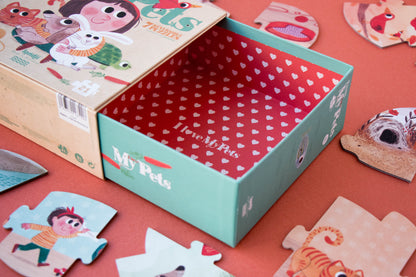 I Love my Pets - Puzzle 21 piezas