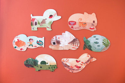 I Love my Pets - Puzzle 21 piezas