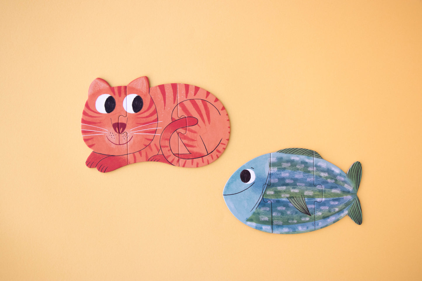 I Love my Pets - Puzzle 21 piezas