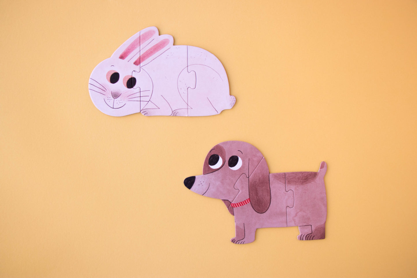 I Love my Pets - Puzzle 21 piezas