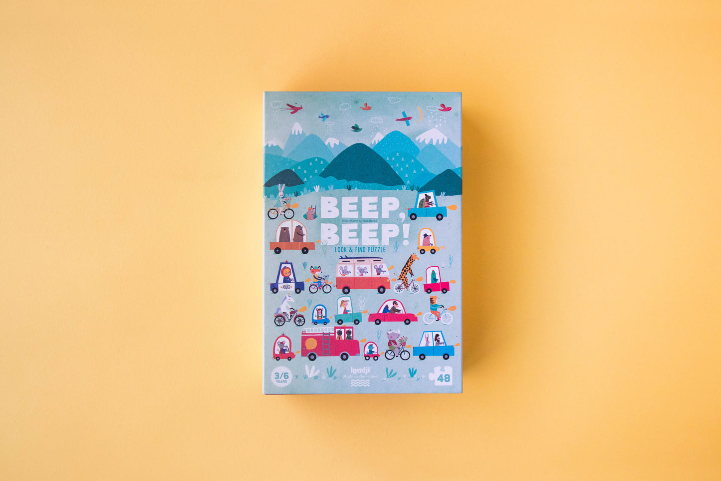 BEEP, BEEP! - Puzzle 48 piezas