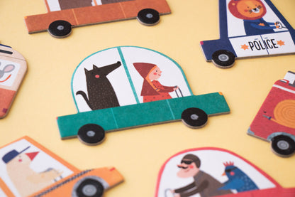 BEEP, BEEP! - Puzzle 48 piezas