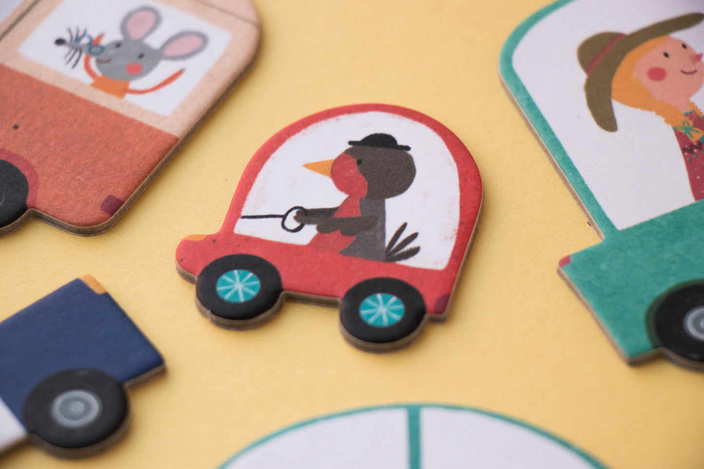 BEEP, BEEP! - Puzzle 48 piezas