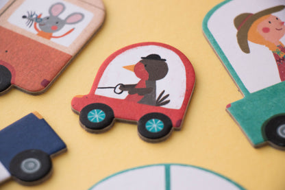 BEEP, BEEP! - Puzzle 48 piezas