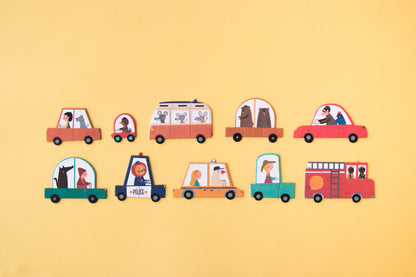 BEEP, BEEP! - Puzzle 48 piezas