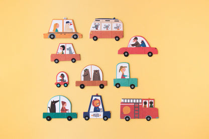 BEEP, BEEP! - Puzzle 48 piezas