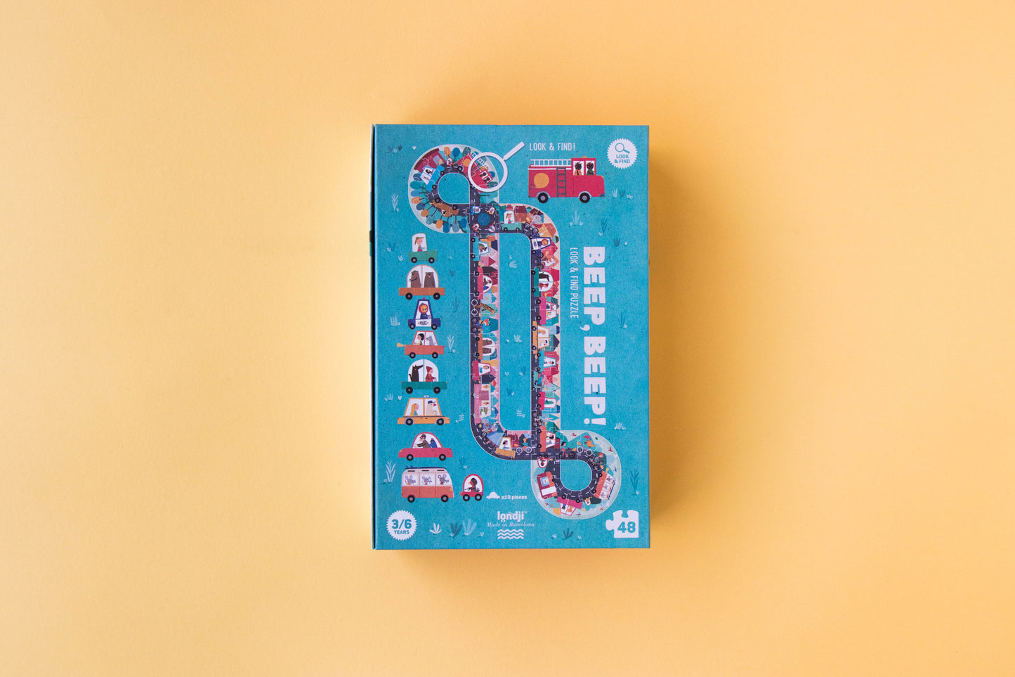 BEEP, BEEP! - Puzzle 48 piezas