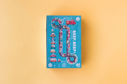BEEP, BEEP! - Puzzle 48 piezas