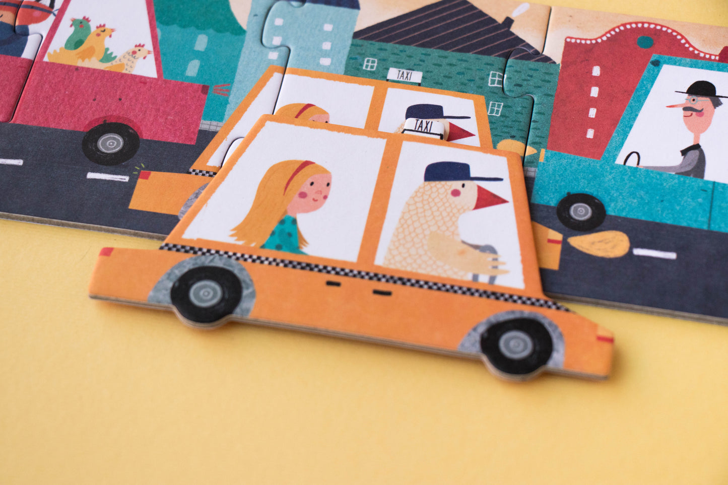BEEP, BEEP! - Puzzle 48 piezas