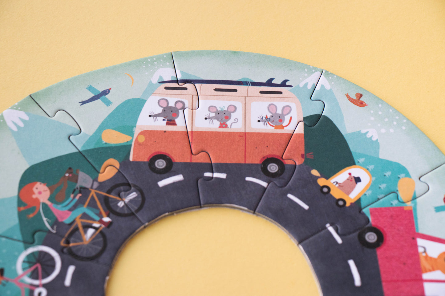 BEEP, BEEP! - Puzzle 48 piezas