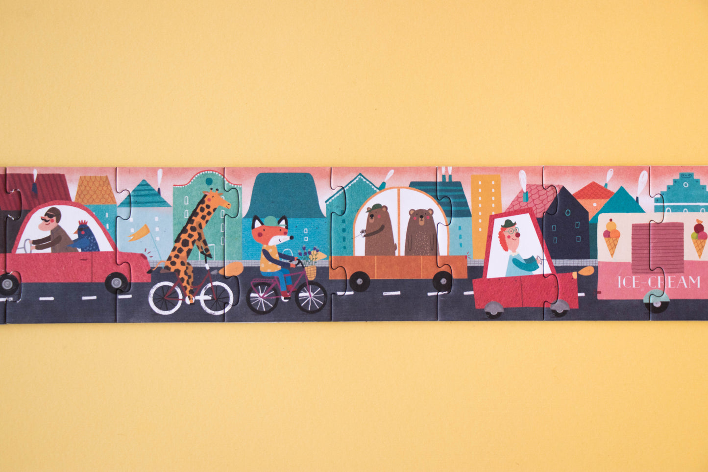 BEEP, BEEP! - Puzzle 48 piezas