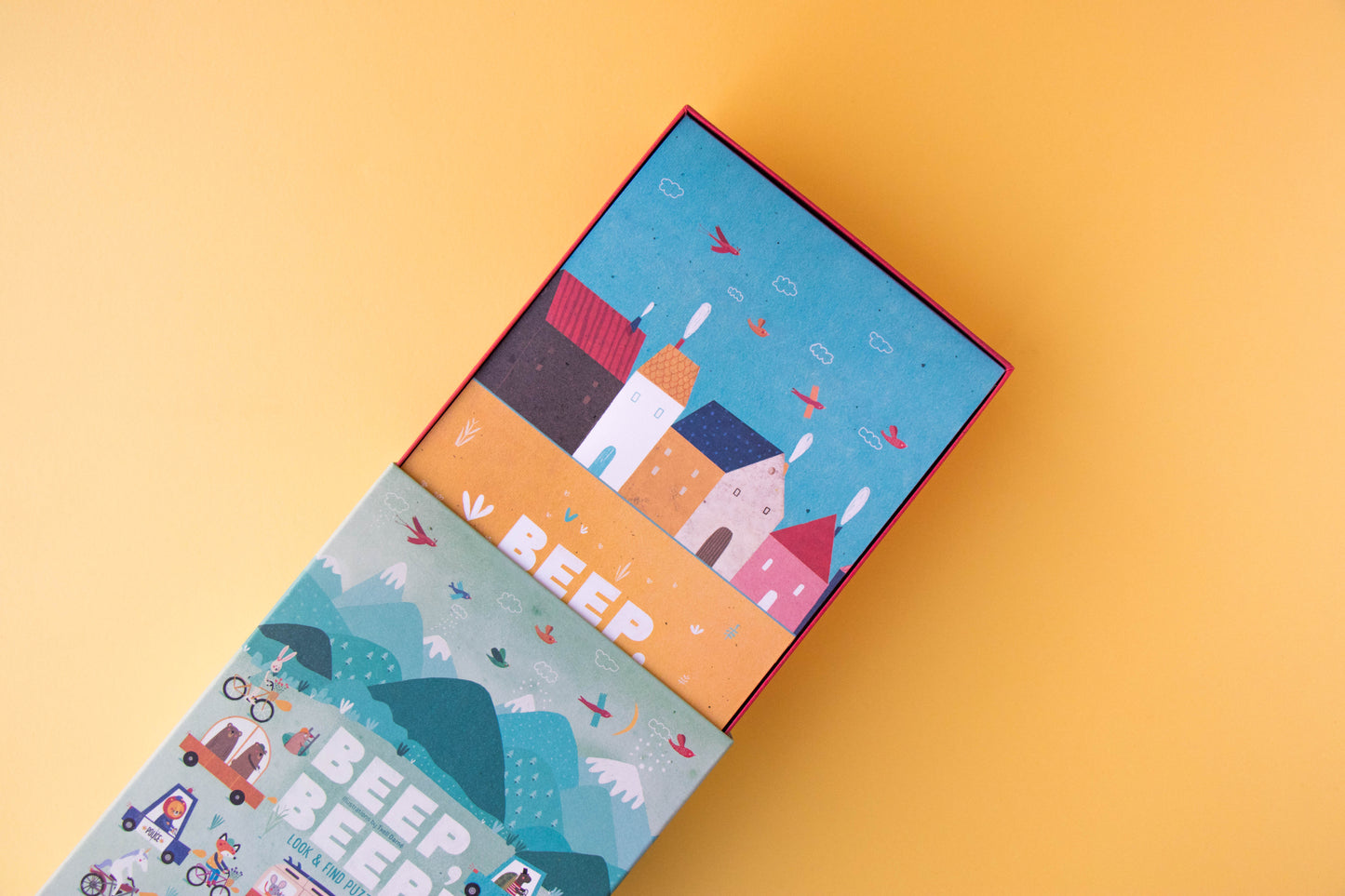 BEEP, BEEP! - Puzzle 48 piezas