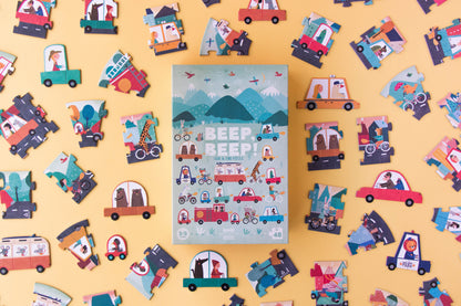BEEP, BEEP! - Puzzle 48 piezas