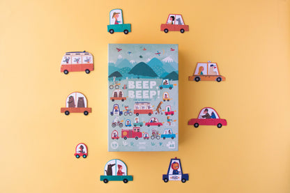 BEEP, BEEP! - Puzzle 48 piezas