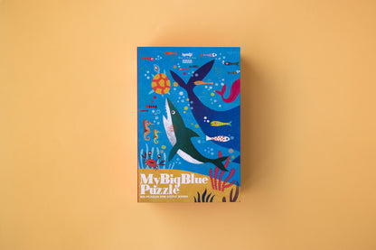 My Big Blue Puzzle- Puzzle 36 piezas