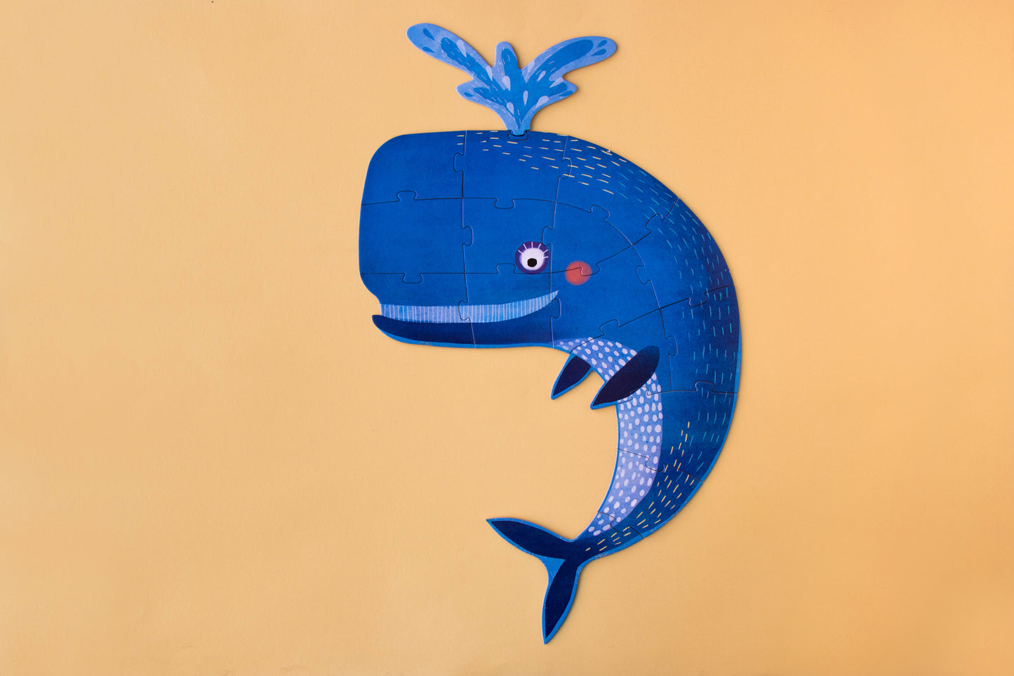 My Big Blue Puzzle- Puzzle 36 piezas