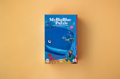 My Big Blue Puzzle- Puzzle 36 piezas