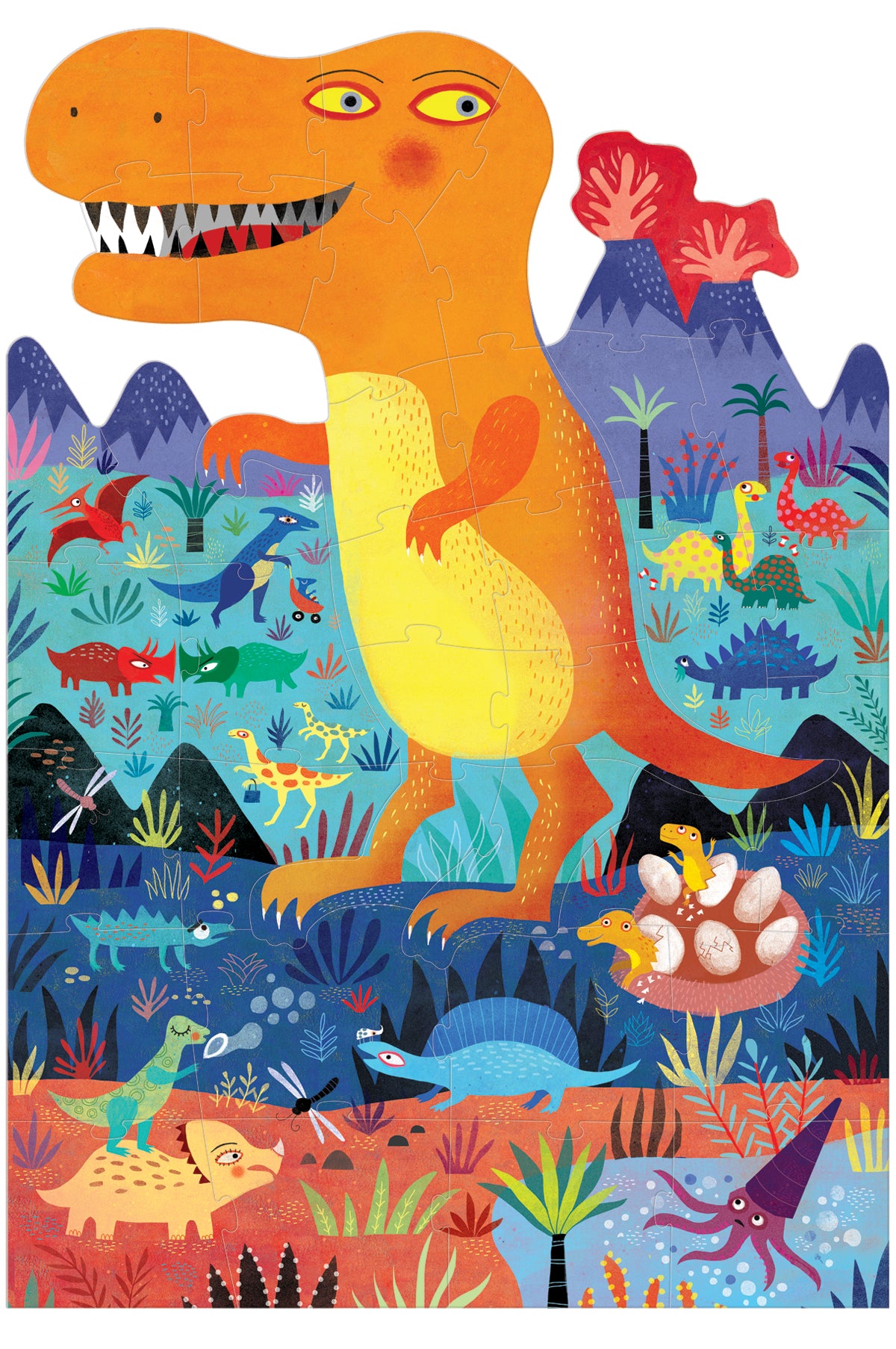 My T-Rex - Puzzle 36 piezas
