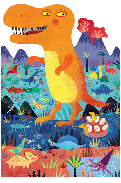 My T-Rex - Puzzle 36 piezas
