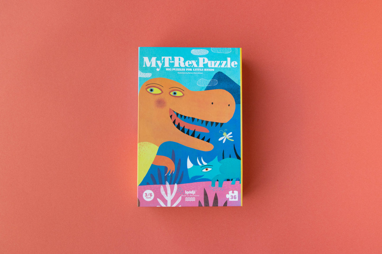 My T-Rex - Puzzle 36 piezas