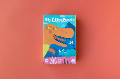My T-Rex - Puzzle 36 piezas