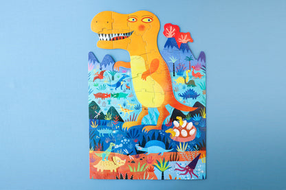 My T-Rex - Puzzle 36 piezas