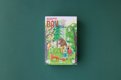 Day and Night in the Forest - Puzzle 54 piezas