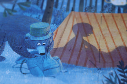 Day and Night in the Forest - Puzzle 54 piezas