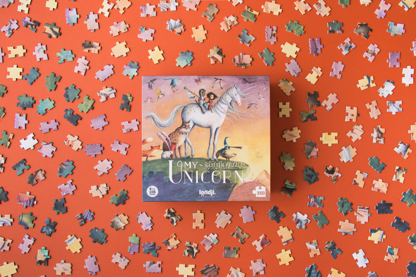 My Unicorn - Puzzle 350 piezas