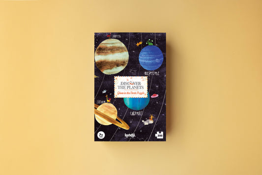 Discover the Planets  - Puzzle 200 piezas