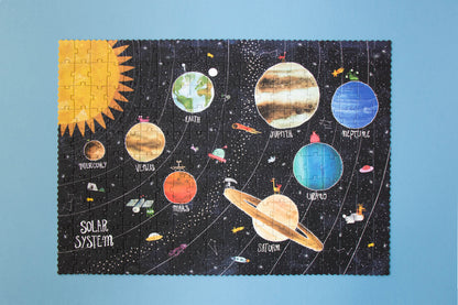 Discover the Planets  - Puzzle 200 piezas