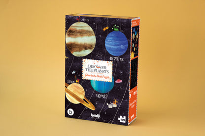Discover the Planets  - Puzzle 200 piezas