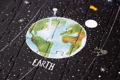 Discover the Planets  - Puzzle 200 piezas