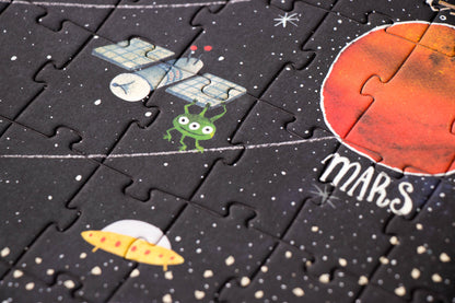 Discover the Planets  - Puzzle 200 piezas