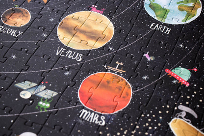 Discover the Planets  - Puzzle 200 piezas