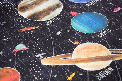 Discover the Planets  - Puzzle 200 piezas