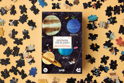 Discover the Planets  - Puzzle 200 piezas